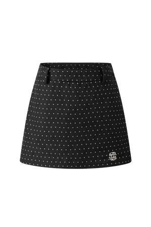 Elegant Waist-Cinching Skirt Set-Up