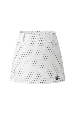 Elegant Waist-Cinching Skirt Set-Up