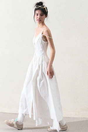 Elegant Waist Slip Dress