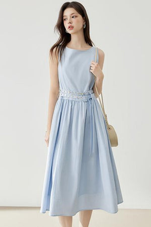 Elegant Waist Tailored Dress