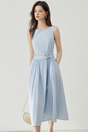Elegant Waist Tailored Dress