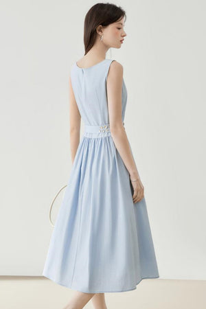 Elegant Waist Tailored Dress