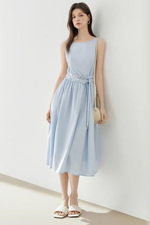 Elegant Waist Tailored Dress