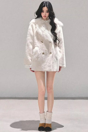 Elegant Winter Fur Coat