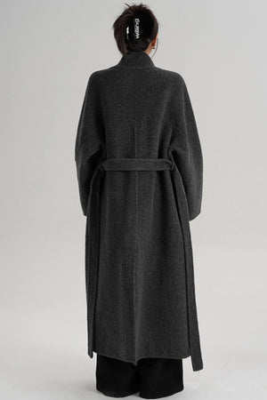 Elegant Wool Reversible Jacket