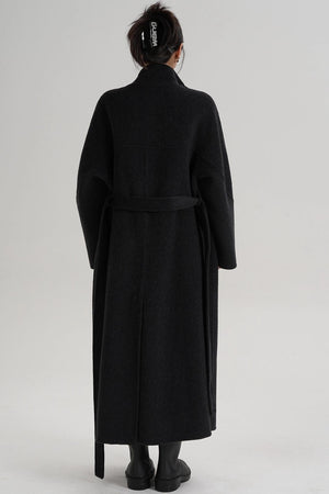 Elegant Wool Reversible Jacket