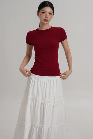 Elegant Wool Slim Sweater