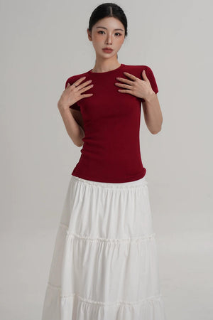 Elegant Wool Slim Sweater