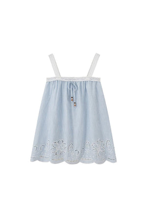 Embroidered Cutout Camisole Set-Up