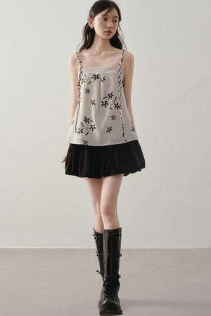Embroidered Floral Camisole