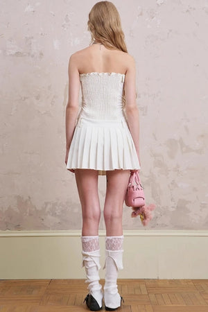 Embroidered Sheath Dress