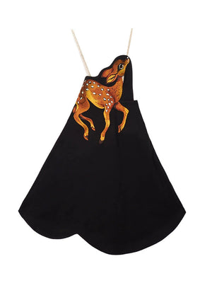 Embroidery Waist Strap Large Skirt