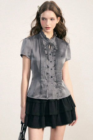 Empire Lace Cardigan