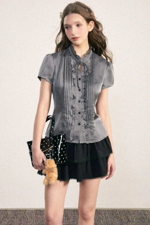 Empire Lace Cardigan