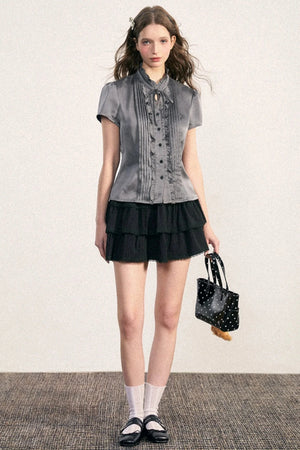 Empire Lace Cardigan