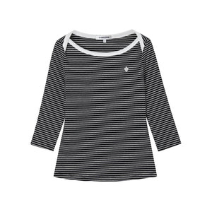 Envelope Striped Slim Top