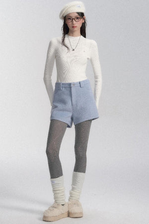 Essential Slim Knit Sweater