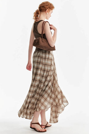 Ethereal A-Line Maxi Skirt