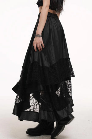Ethereal Halter Skirt