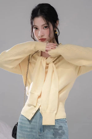 Ethereal Silk Wool Sweater