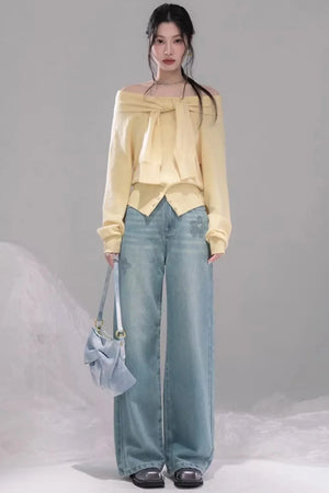 Ethereal Silk Wool Sweater