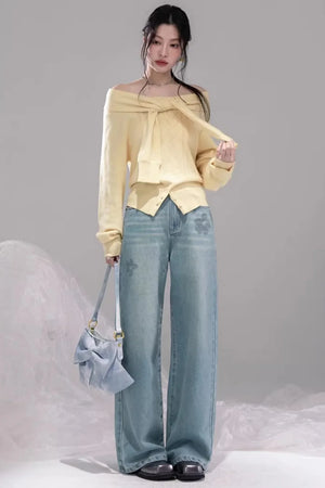 Ethereal Silk Wool Sweater