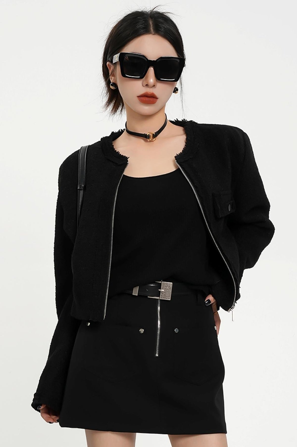 European Temperament Short Jacket