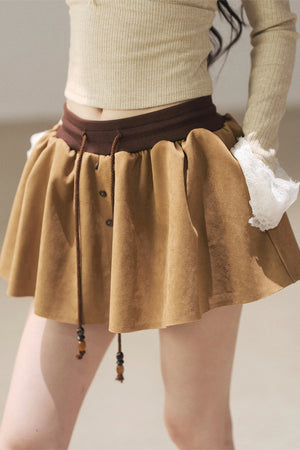 Evening Breeze A-Line Skirt