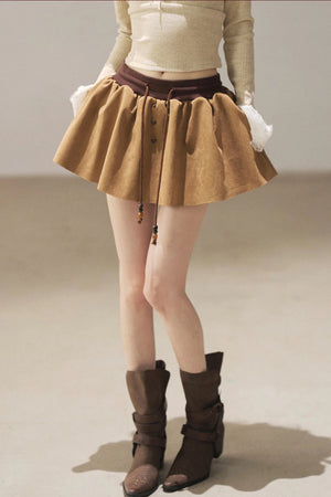 Evening Breeze A-Line Skirt