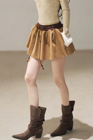 Evening Breeze A-Line Skirt