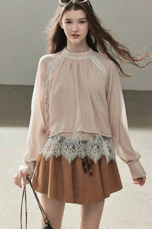 Evening Breeze A-Line Skirt