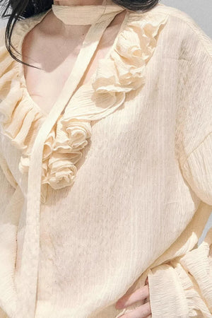 Evening Breeze French Dress Set