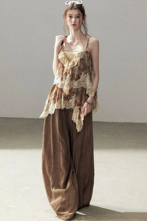 Evening Breeze Lace Top Set-Up