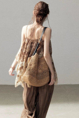Evening Breeze Lace Top Set-Up