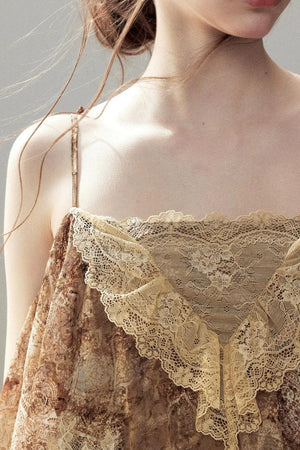 Evening Breeze Lace Top Set-Up