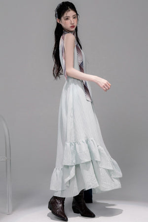 Excessive Layered Slip Dress