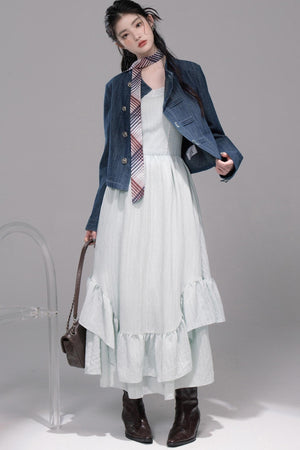 Excessive Layered Slip Dress