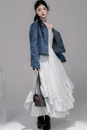 Excessive Layered Slip Dress