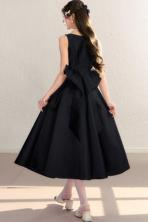 Exquisite French Spaghetti Strap Dress