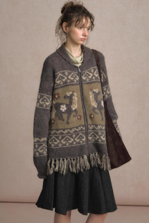 Fair Island Dream Pony Cardigan