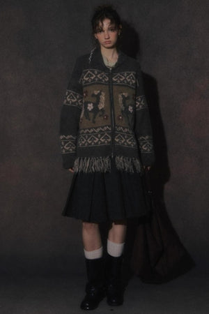 Fair Island Dream Pony Cardigan