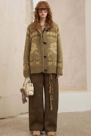 Fair Island Long Sleeve Cardigan