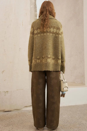 Fair Island Long Sleeve Cardigan