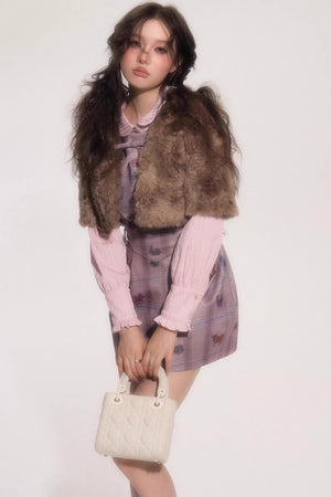 Fairy Tale A-Line Vest Dress Set-Up