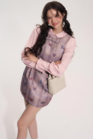 Fairy Tale A-Line Vest Dress Set-Up