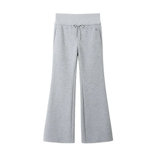 Fashion Oblique Shoulder Tops Set-Up