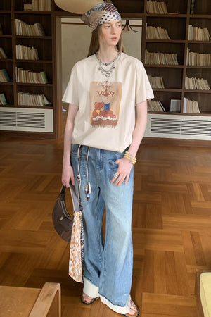 Fashion Personality Soft Bear T-Shirt