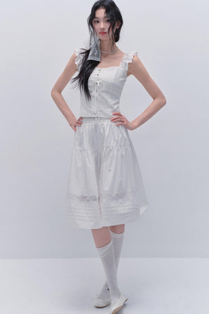 Feminine Frill Cami Set-Up