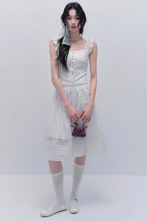 Feminine Frill Cami Set-Up
