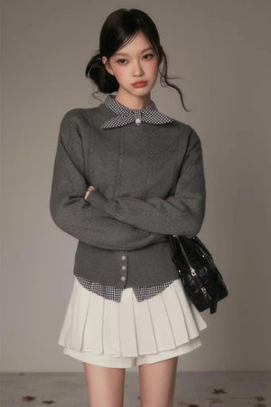 Feminine Knit Sweater